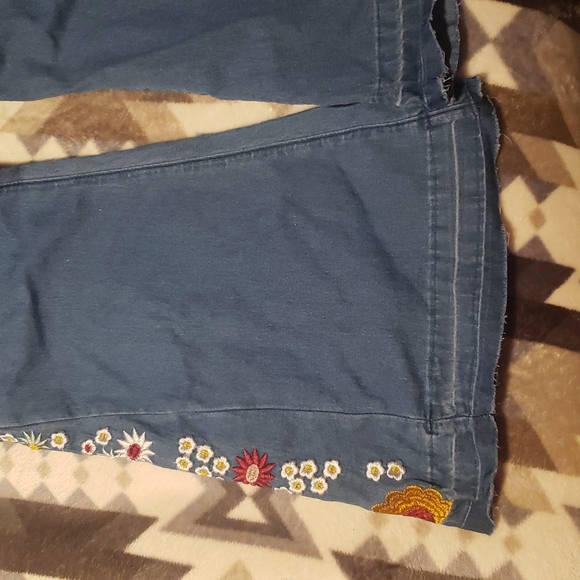 Hippie Flare Bellbottom Jeans - Picture 2 of 4